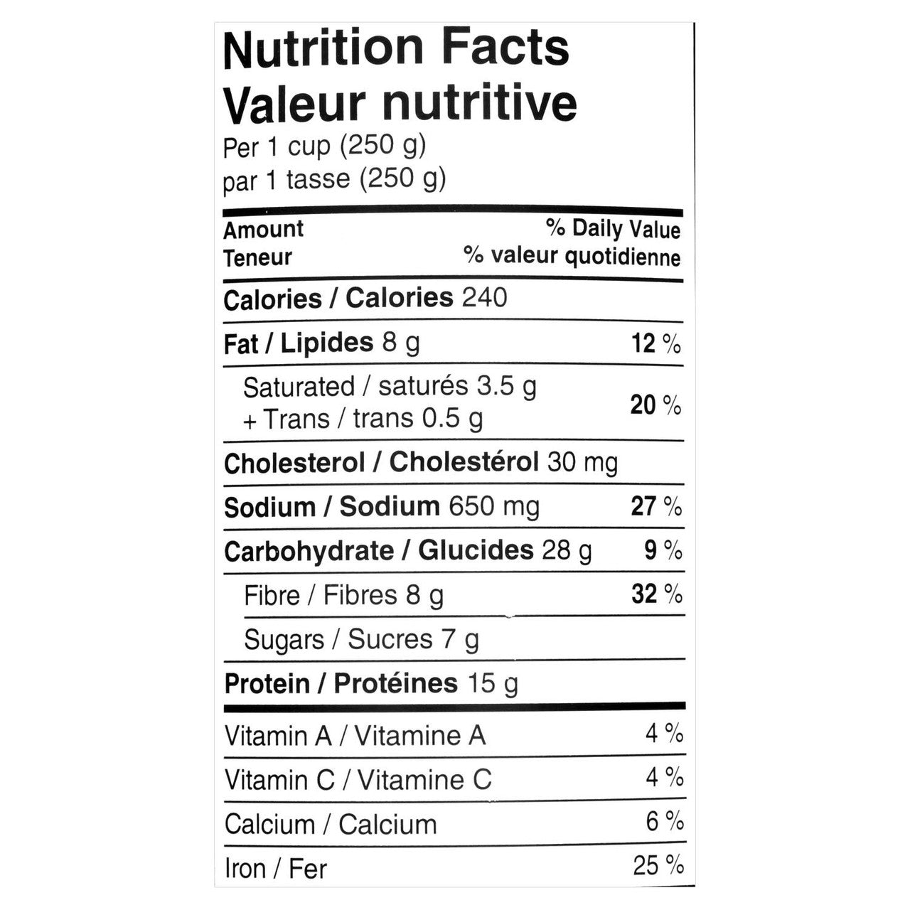 Campbell's Chunky Chili Homestyle, 425g/15oz., {Imported from Canada}